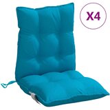  Blazina za stol 4 kosi svetlo modra oxford tkanina | Shoptok.si