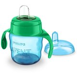  Scf551/05 šalica s nastavkom za usnik 200 ml 6+ plava * | shoptok.hr