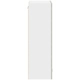 Viseći ormarić s policom Riga Betonski sivi 60 x 31 x 100 cm | shoptok.hr