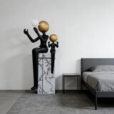  Immax 08802XL - Podna lampa SILUETTE 1xE27/40W/230V 160 cm Aura | Eponuda.com