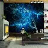  Tapeta - Blue lightning bolts 200x154 | shoptok.hr