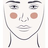 ZOEVA 126 Blush Blender kist za rumenilo 1 kom | shoptok.hr