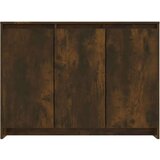 vidaXL Komoda boja dimljenog hrasta 102 x 33 x 75 cm od iverice | shoptok.hr