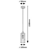 Rabalux visilica tanno E27 1x max 25W hrast (72141) | Eponuda.com