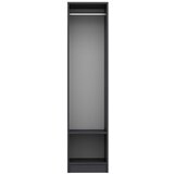 Hanah home ormar M2001 - 2798, 45x190x52 cm, Antracit | ePonuda.com