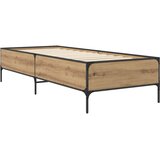  Krevetna konstrukcija Hrast artisan 80 x 200 cm | shoptok.hr