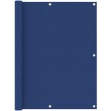 Furnova Balkonsko platno modro 120x400 cm oksford blago, (21919295) | Shoptok.si