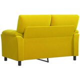 SOFA Žuta 154 x 85 x 93 cm Baršun | shoptok.hr