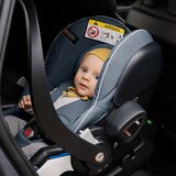 Besafe autosjedalica iZi Turn i-Size, Metallic siva | shoptok.hr