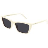 Saint Laurent Ženske Sunčane naočale SL 737 MICA THIN White Cijene
