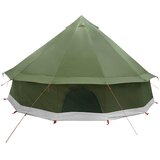 Tipi šator s krovom Maslinastozelena 400 x 400 x 250 cm | shoptok.hr
