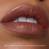 SKKN BY KIM Make-up Silk Matte Lip color matirajući ruž za usne nijansa Nude 08 2.8 g | shoptok.hr