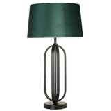 Searchlight EU91101EM - Stona lampa CHIC 1xE27/60W/230V zelena | Eponuda.com