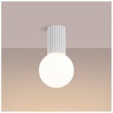 Sollux Stropna svetilka HALO bela IP44, (5000352249) Cene