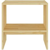  Noćni ormarići 2 kom 40 x 30,5 x 40 cm od masivne borovine | Eponuda.com