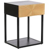  Nočna Omarica DKD Home Decor Zlat 35 x 40 x 55 cm Črna Kovina Les | Shoptok.si