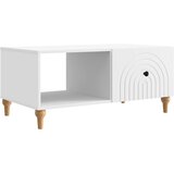  Kava Stol Bijela 90 x 50 x 40 cm Konstruirano drvo | Shoptok.si