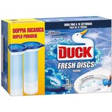 Duck WC osveživač fresch disc marine 2x36ml | ePonuda.com