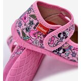 Boto marka niezdefiniowana Leather Sneakers On A Platform Pink Lemmy | Shoptok.si