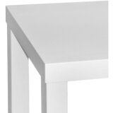 Möbelix Mizica Normen, Bela | Shoptok.si