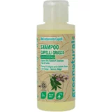 Greenatural Šampon proti prhljaju iz žajblja in koprive - 100 ml