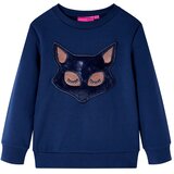  Dječja topla majica modra 140 | shoptok.hr