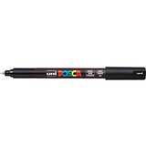  Marker UNI POSCA PC-1MR 0.7 MM Black (24) Cene