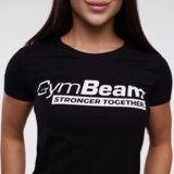 GymBeam ženska majica stronger together black | ePonuda.com