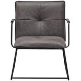 MID.YOU Fotelj Bilbao, Antracit | Shoptok.si