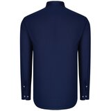 Dewberry DUAL SET G674 MENS SHIRT-NAVY BLUE-DENIM BLUE | shoptok.hr