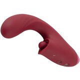 Javida - 3u1 jezični vibrator (ljubičasti) | shoptok.hr