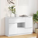  Kreveta s ladicama Bijelo 100 x 30 x 65,6 Konstruirano drvo | shoptok.hr