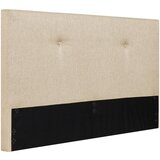 P & B POSTELJA Z VZMETNICO 120 cm x 200 cm , tekstil peščene barve | Shoptok.si