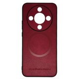  Silikonska futrola OLGE Magnetic New Feeing Honor Magic 8 Lite CRVENA Cene