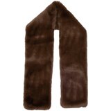 Ayfee Šali & Rute SCIARPA FAKE FUR PASSANTE ECOPELLE ST25236 Kostanjeva u