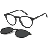 PLDD638/C 003/M9 Polarized ONE SIZE (49) Črna/Siva