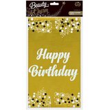  Beauty&Charm: Prt s napisom Happy Birthday - 137 x 183 cm | Shoptok.si