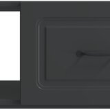  Kava Stol Crna 90 x 50 x 37 cm Konstruirano drvo | Eponuda.ba