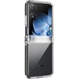 AVIZAR Ohišje za Xiaomi Mix Flip Rigid Design Vidna zaščita Tečaj, Prozorno, (5000016480) | Shoptok.si