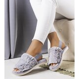Gemre Grey Slippers Lolita | Shoptok.si