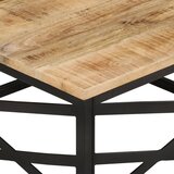  Stolić za kavu 68 x 68 x 35 cm od masivnog drva manga | shoptok.hr
