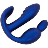 Tracy&#039;s Dog dvofazni vibrator z daljinskim upravljalnikom (moder) | Shoptok.si
