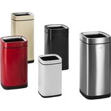 EKO koš za papir z notranjo posodo, prostornina 35 l, nerjavno jeklo | Shoptok.si