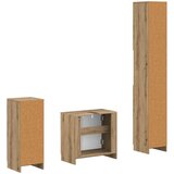  Set za kupaonicu od 3 dijela UTRECHT Konstruirano drvo | shoptok.hr