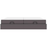  Okvir kreveta s madracem s madracem 2 pcs Siva PVC | Eponuda.ba