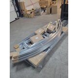  Modularni čelični plastenik Gaudi,12 mx4m, polikarbonat 4 mm , razmak između lukova 0.67m | shoptok.hr