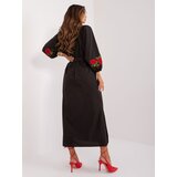 LAKERTA Dress-LK-SK-509605.92-black Cene