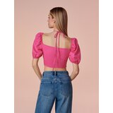 Sinsay ženski crop top na vezanje YC247-42X | shoptok.hr