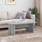  Stolić za kavu Siva Sonoma 93 x 53 x 33 cm Konstruirano drvo | shoptok.hr