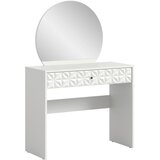 Livetastic KOZMETIČNA MIZA leseni material | Shoptok.si